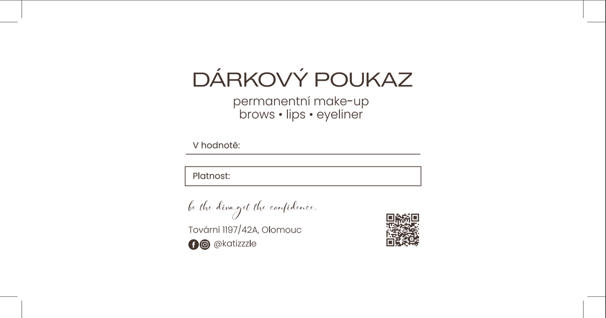 Dárkový poukaz